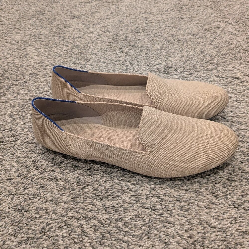 Rothy's Loafer - Ecru, Women's Size 10